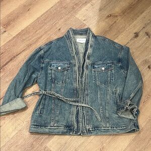 Denim Blue Women's Jacket
